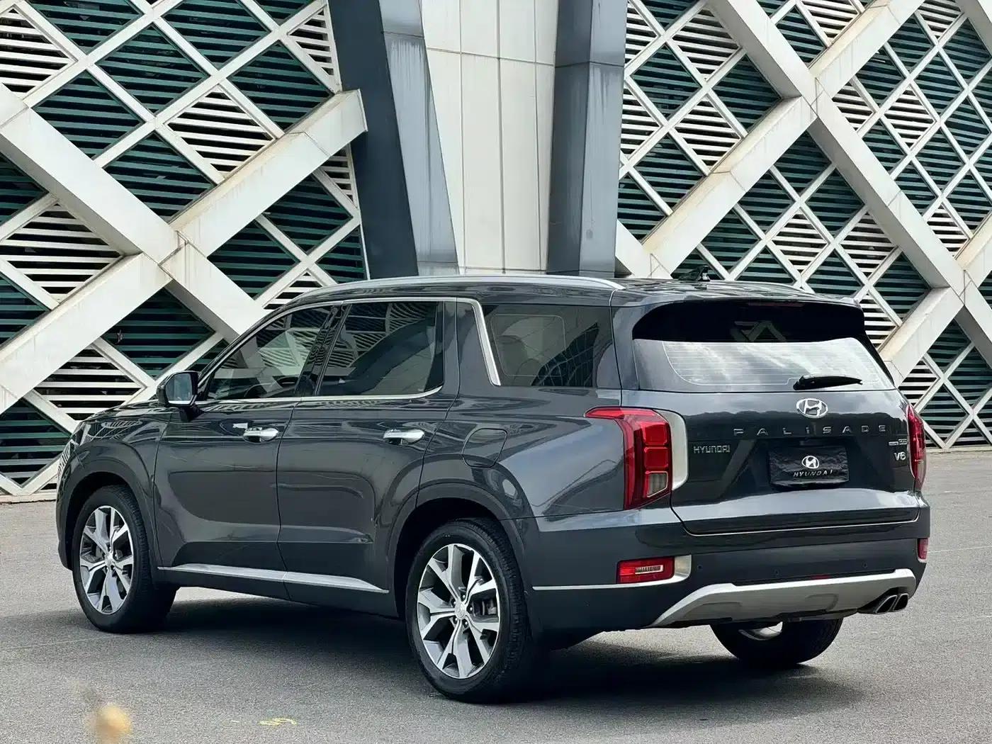 Palisade 2021 3.5L Automatic AWD GLS — миниатюра 8