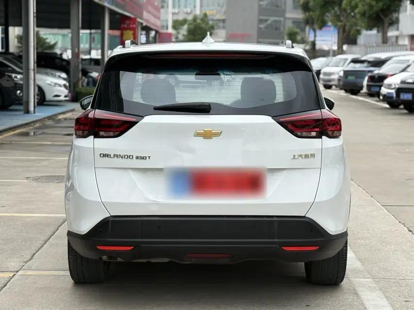 Chevrolet Orlando 2019 530T Automatic Luxury Edition (5+2 Seater) – China VI Standard — миниатюра 3
