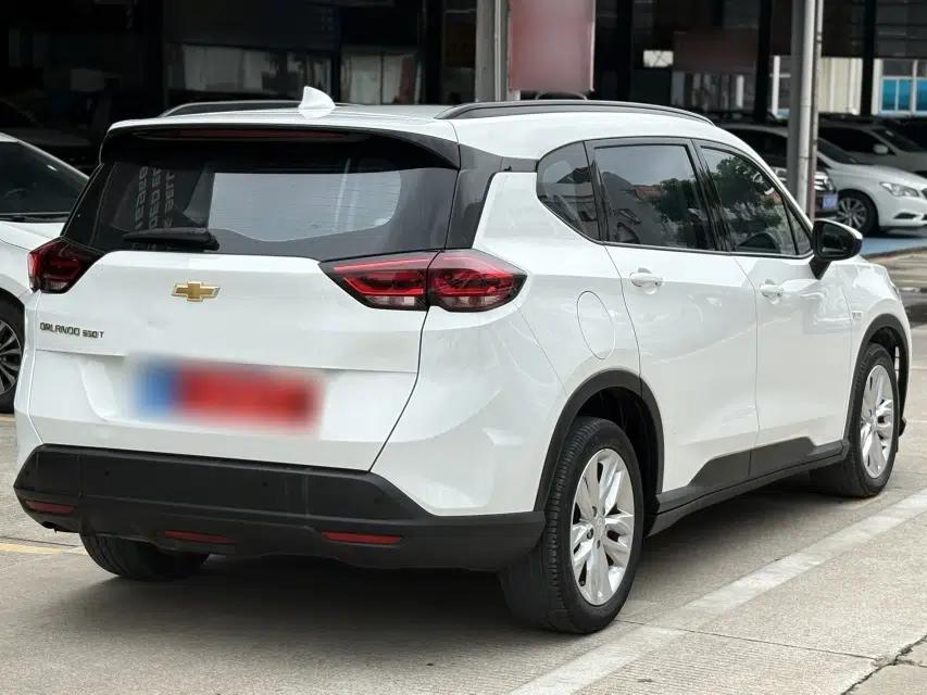 Chevrolet Orlando 2019 530T Automatic Luxury Edition (5+2 Seater) – China VI Standard — миниатюра 4