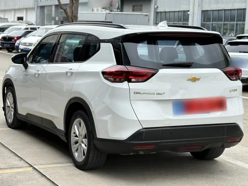 Chevrolet Orlando 2019 530T Automatic Luxury Edition (5+2 Seater) – China VI Standard — миниатюра 6