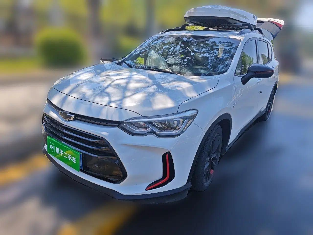 Chevrolet Orlando 2020 Light Hybrid Redline 530T Automatic Enjoyment Edition (5+2 Models) — миниатюра 1