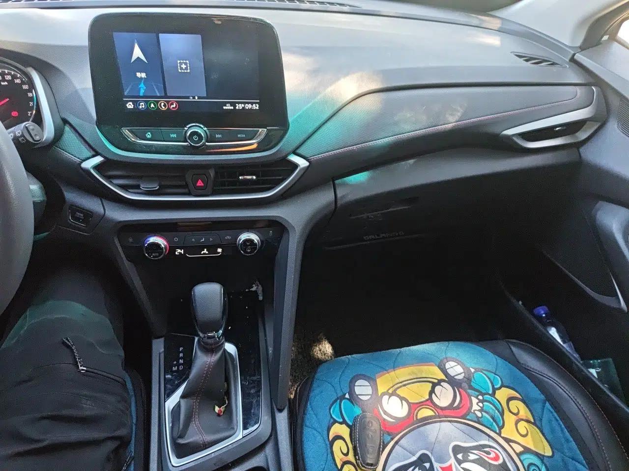 Chevrolet Orlando 2020 Light Hybrid Redline 530T Automatic Enjoyment Edition (5+2 Models) — миниатюра 14