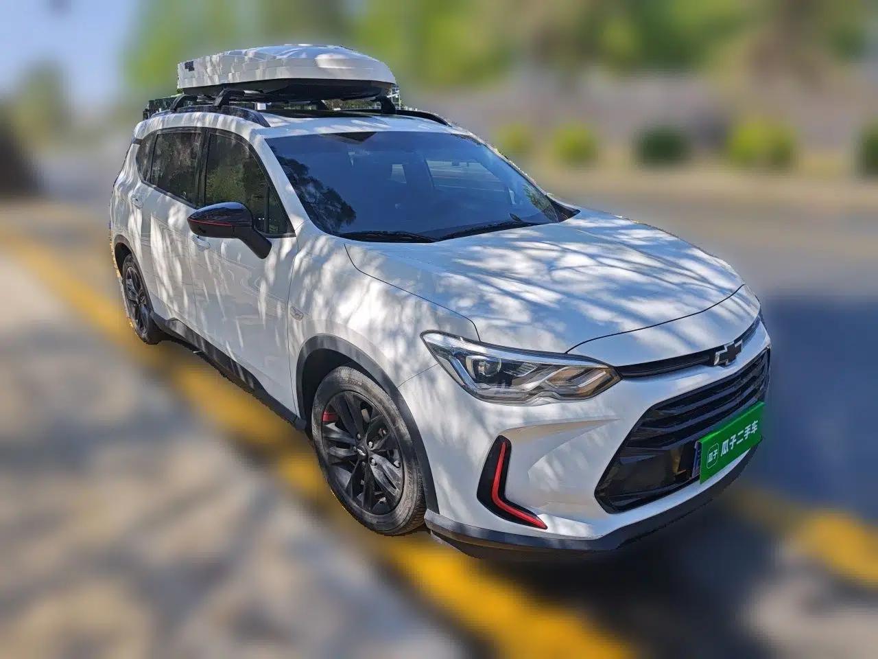 Chevrolet Orlando 2020 Light Hybrid Redline 530T Automatic Enjoyment Edition (5+2 Models) — миниатюра 3