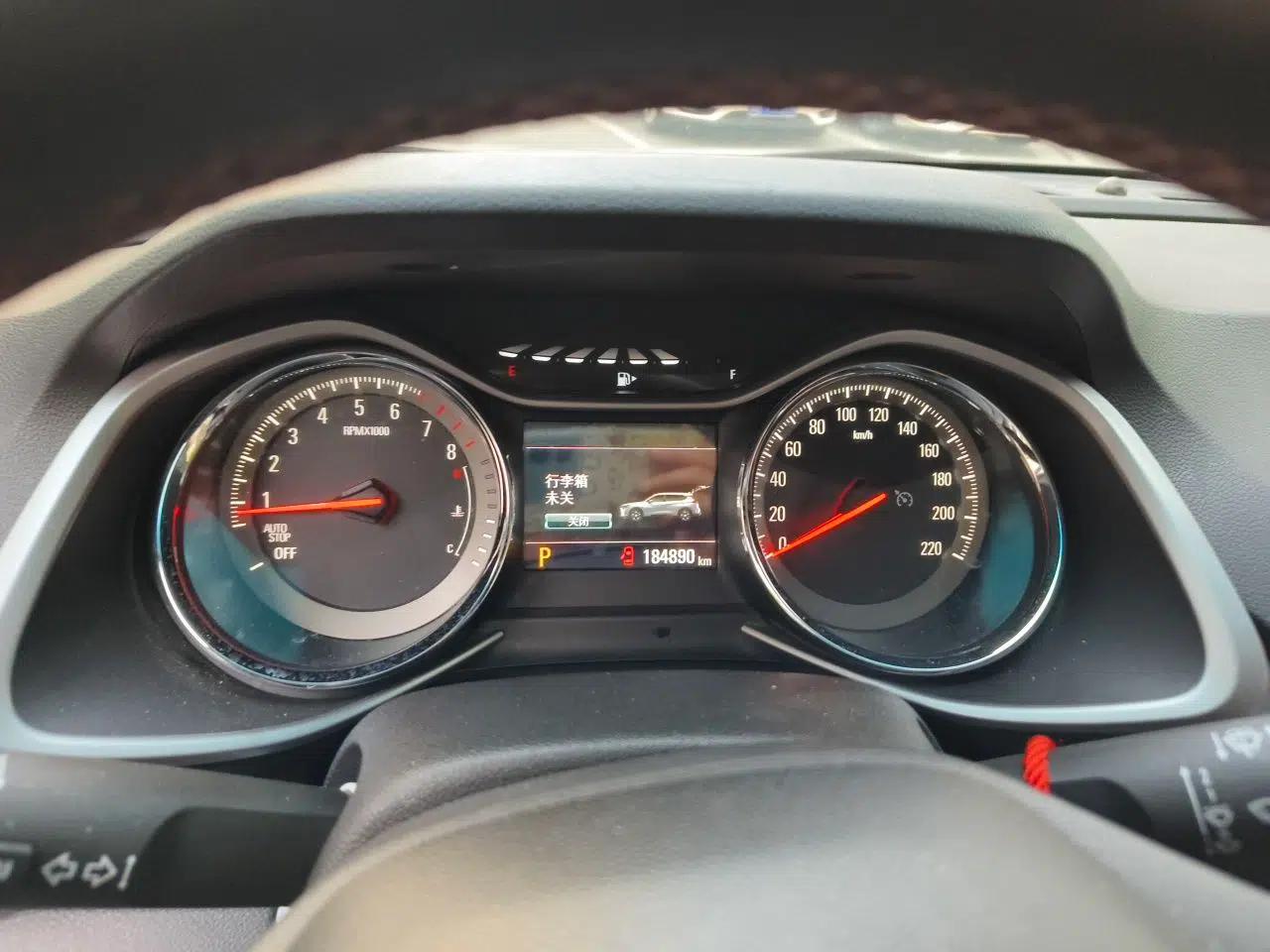 Chevrolet Orlando 2019 Redline 530T Automatic Enjoyment Version (5+2 Seating) China VI — миниатюра 12