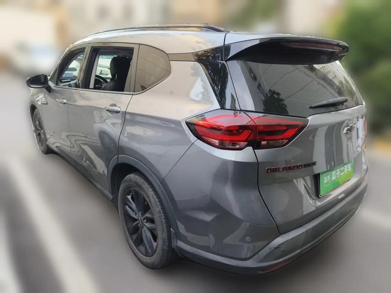 Chevrolet Orlando 2019 Redline 530T Automatic Enjoyment Version (5+2 Seating) China VI — миниатюра 4