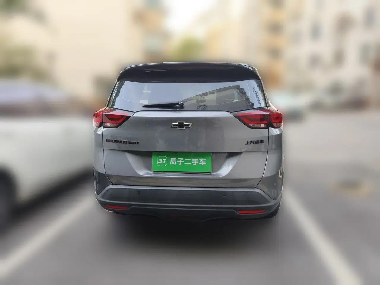 Chevrolet Orlando 2019 Redline 530T Automatic Enjoyment Version (5+2 Seating) China VI — миниатюра 5