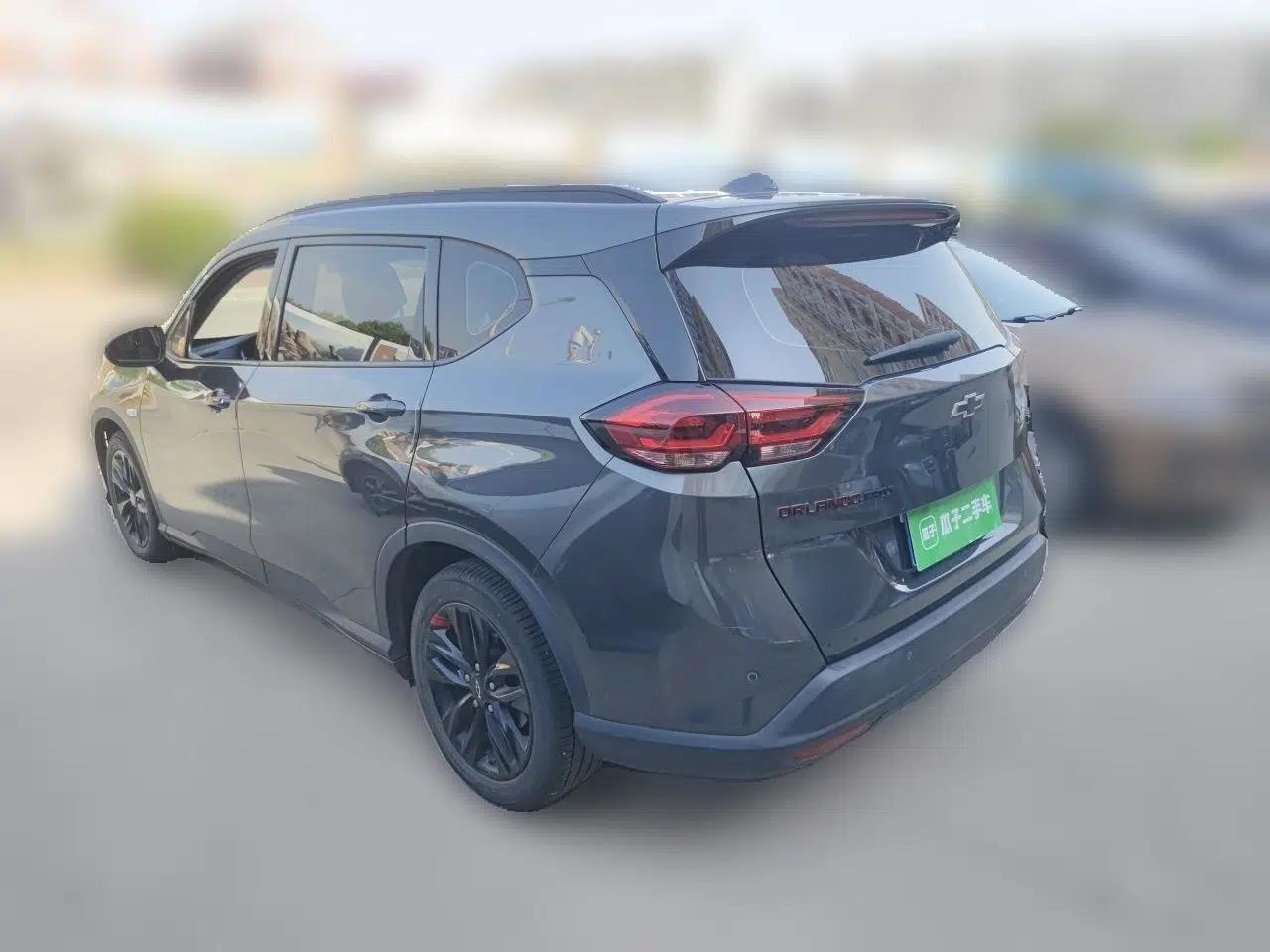 Chevrolet Orlando 2019 Redline 530T Automatic Enjoyment Version (5+2 Seating) China VI — миниатюра 4
