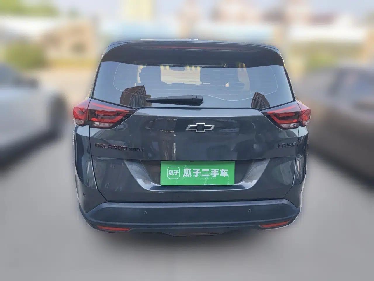 Chevrolet Orlando 2019 Redline 530T Automatic Enjoyment Version (5+2 Seating) China VI — миниатюра 5