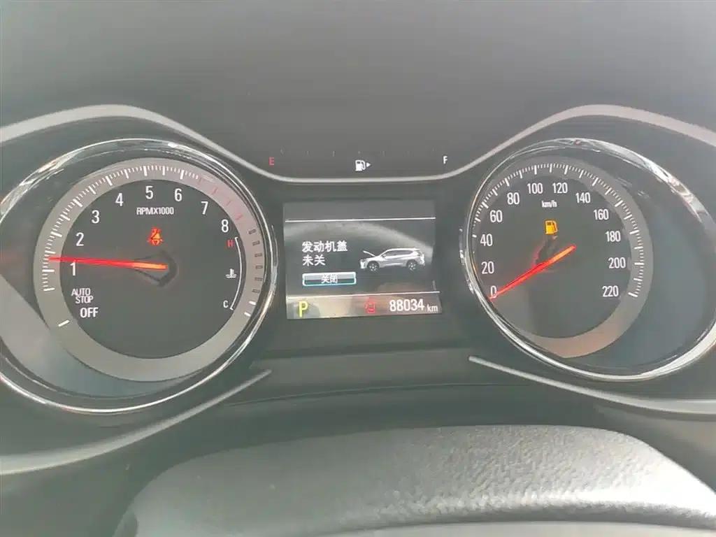 2019 Chevrolet Orlando 530T Automatic Enjoy Edition (5+2 models) China VI Emission Standard — миниатюра 12