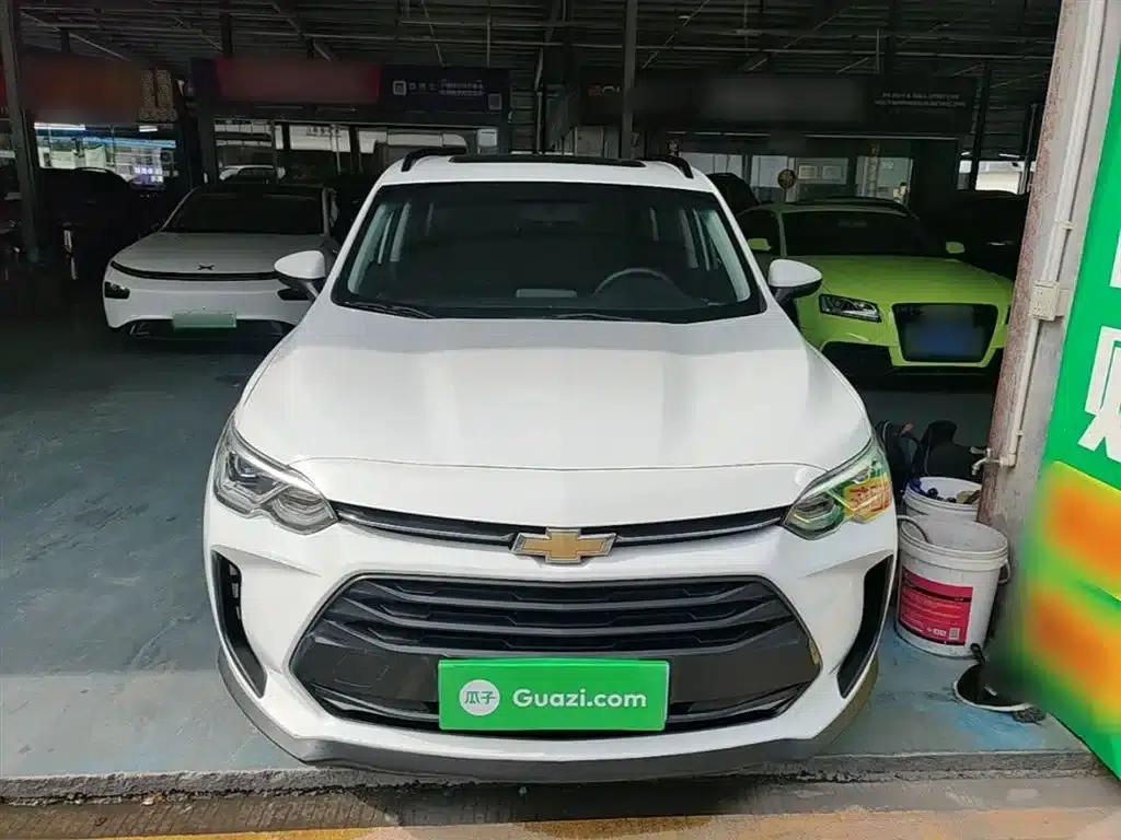 2019 Chevrolet Orlando 530T Automatic Enjoy Edition (5+2 models) China VI Emission Standard — миниатюра 3