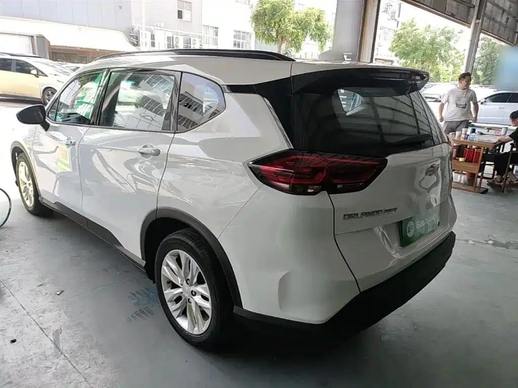 2019 Chevrolet Orlando 530T Automatic Enjoy Edition (5+2 models) China VI Emission Standard — миниатюра 5