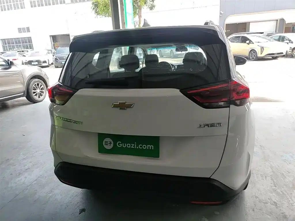 2019 Chevrolet Orlando 530T Automatic Enjoy Edition (5+2 models) China VI Emission Standard — миниатюра 6