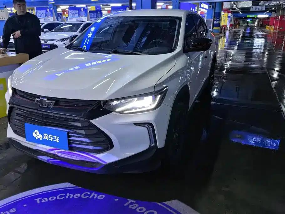 Chevrolet Trax 2019 Redline 335T CVT Trendy Edition (National VI Emission Standard) — миниатюра 1