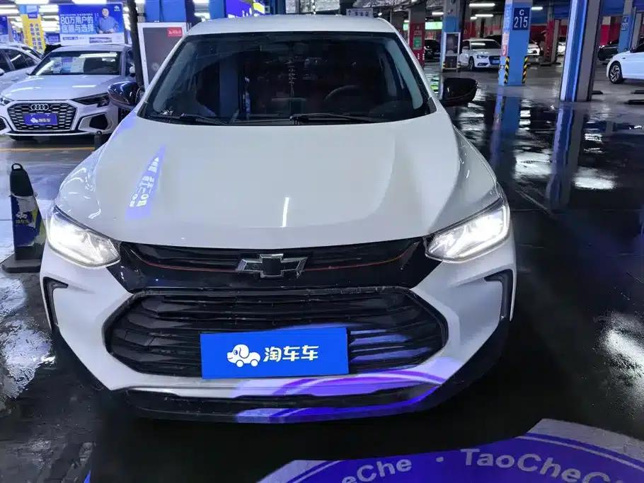 Chevrolet Trax 2019 Redline 335T CVT Trendy Edition (National VI Emission Standard) — миниатюра 2