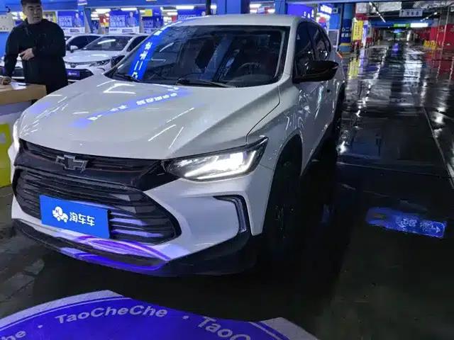 Chevrolet Trax 2019 Redline 335T CVT Trendy Edition (National VI Emission Standard)