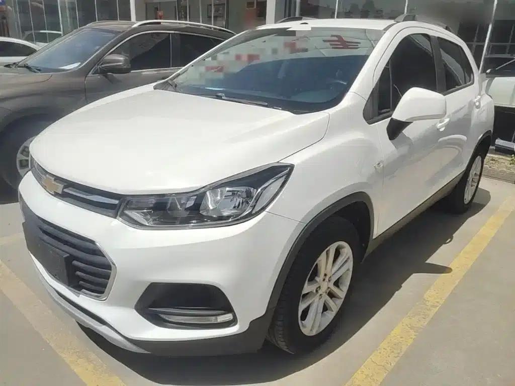 Chevrolet Trax 2017 1.4T Automatic 2WD Comfort Model — миниатюра 2