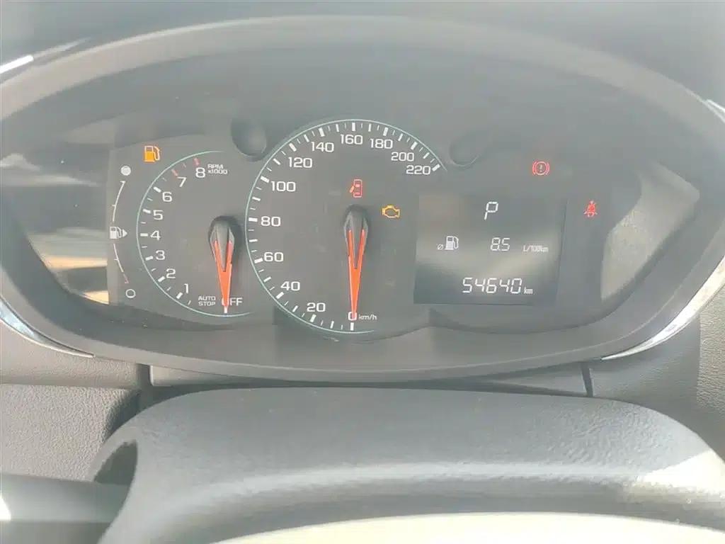 Chevrolet Trax 2017 1.4T Automatic 2WD Comfort Model — миниатюра 12