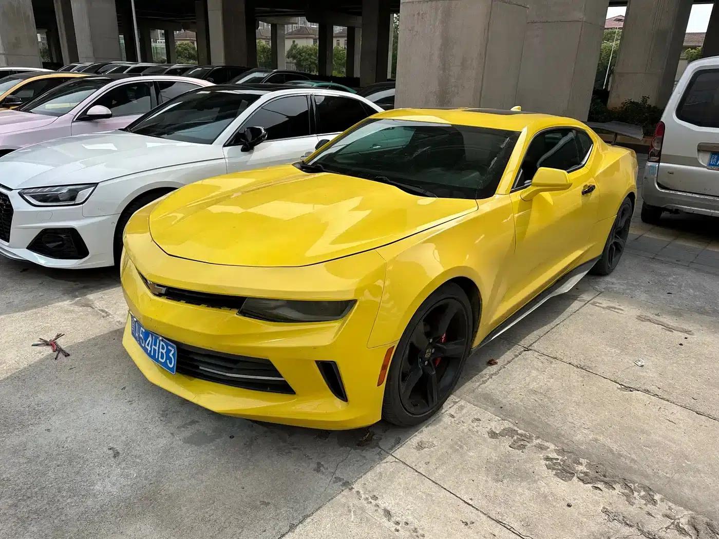 Camaro 2016 2.0T — миниатюра 1