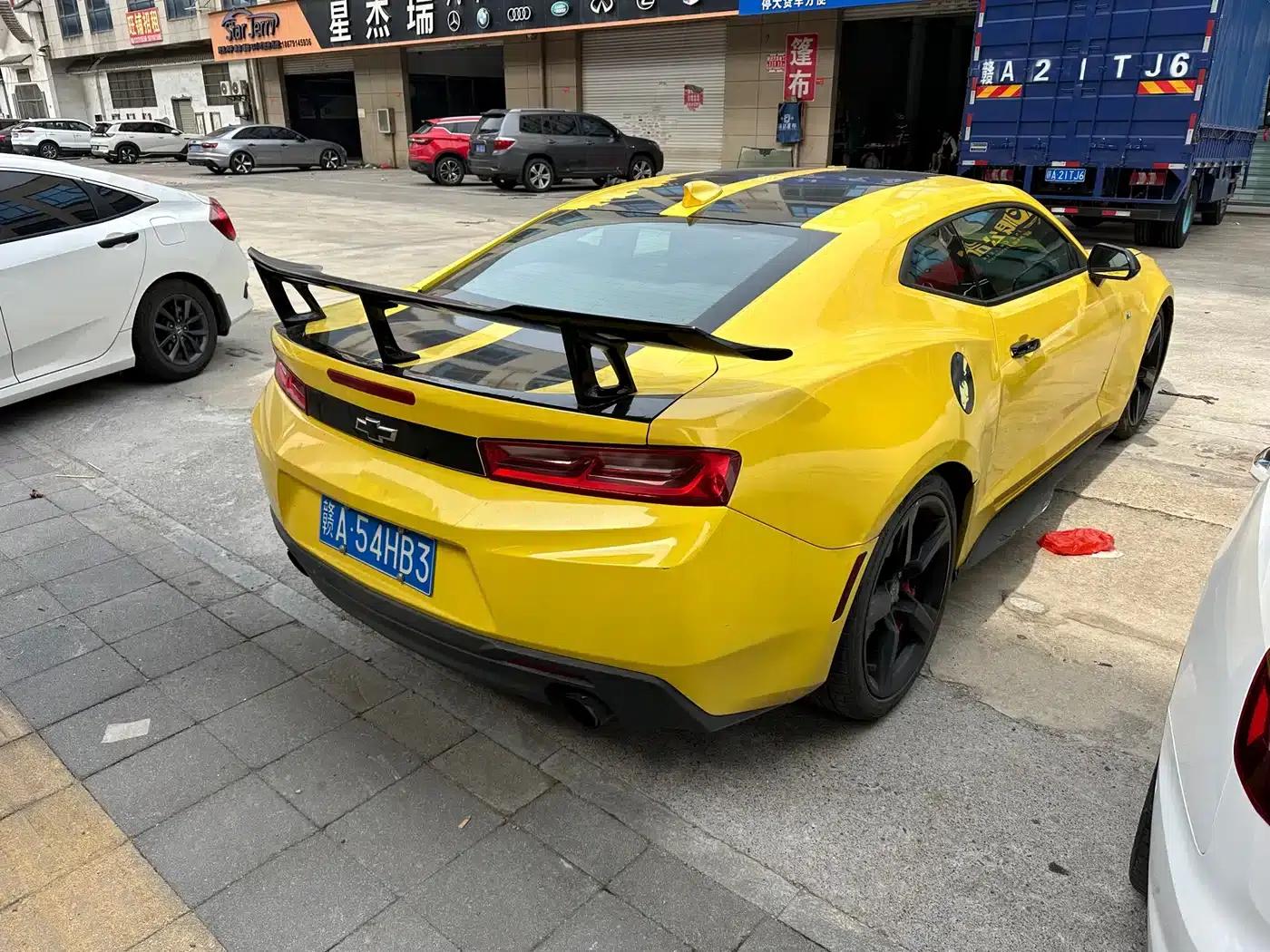 Camaro 2016 2.0T — миниатюра 3