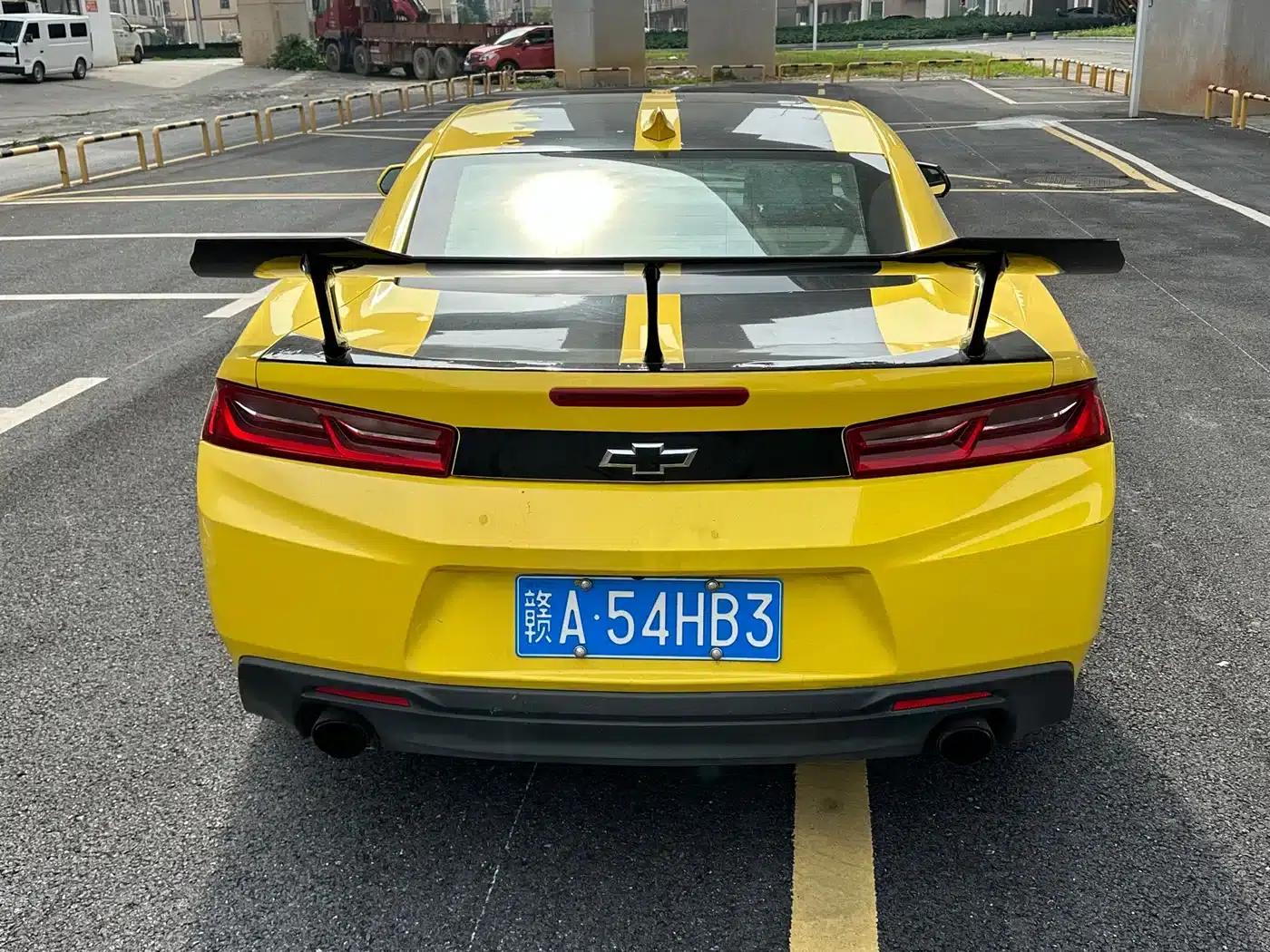 Camaro 2016 2.0T — миниатюра 6