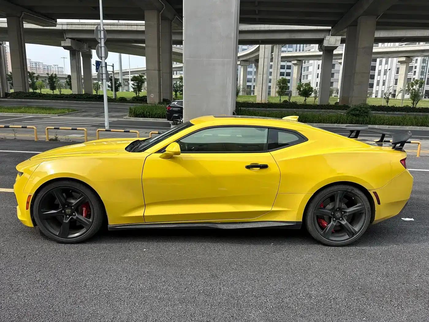 Camaro 2016 2.0T — миниатюра 7