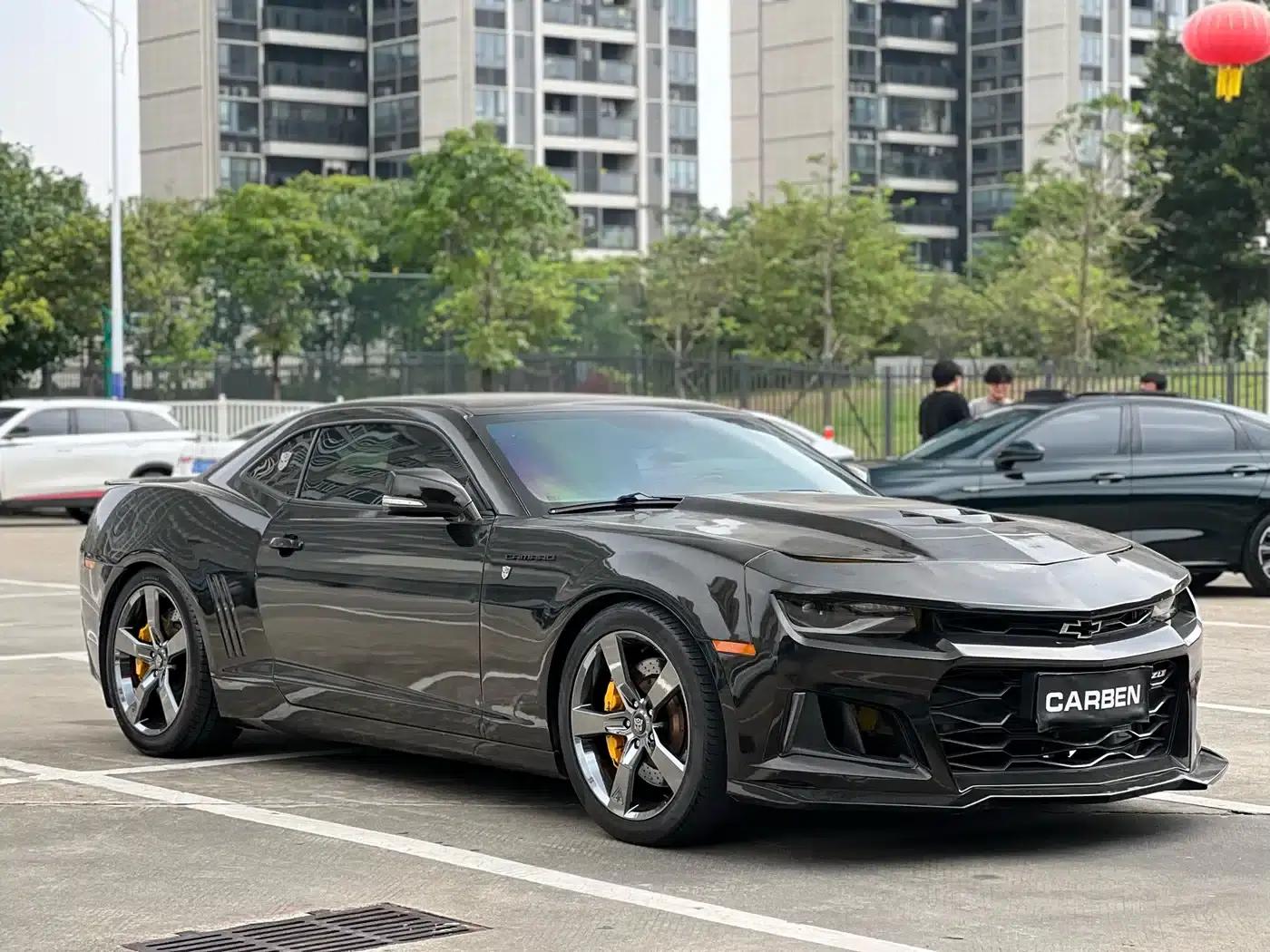 2015 Camaro 3.6L RS Limited Edition — миниатюра 3