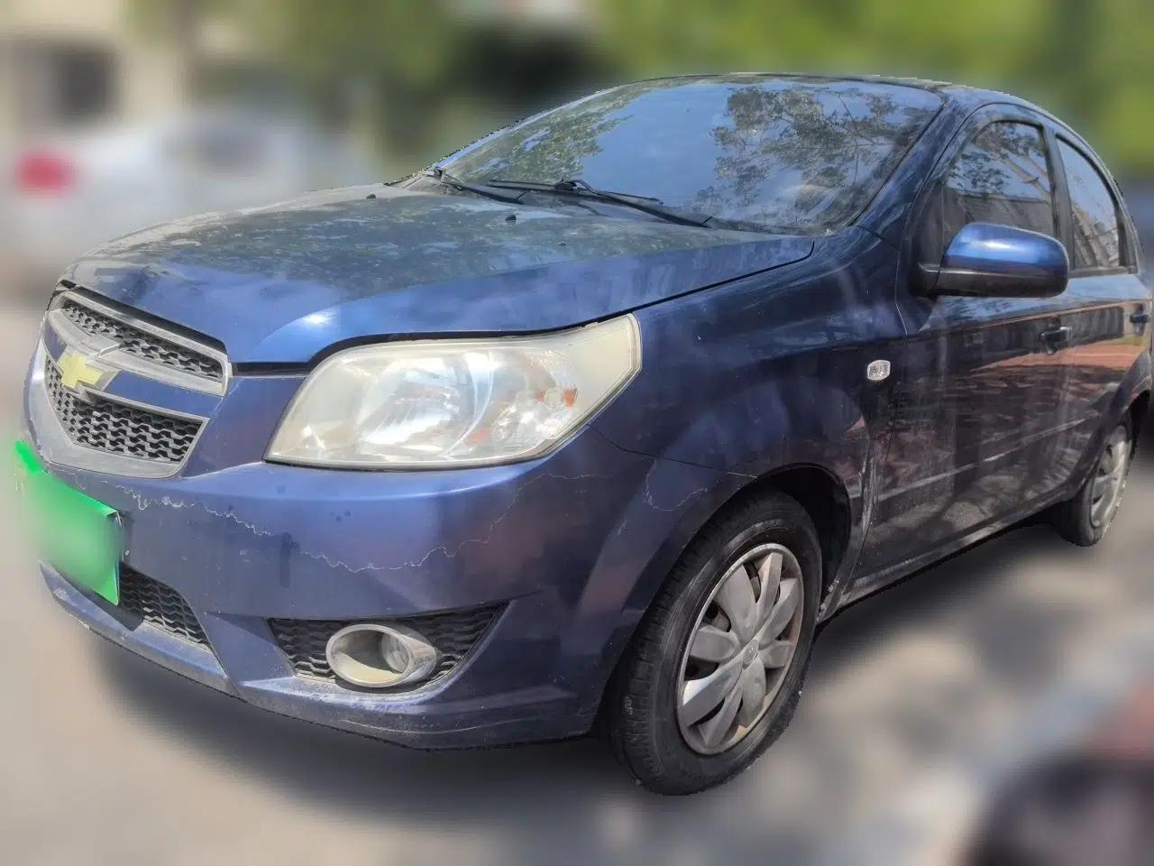 Chevrolet Lova 2010 1.4 AT Fashion Edition — миниатюра 1