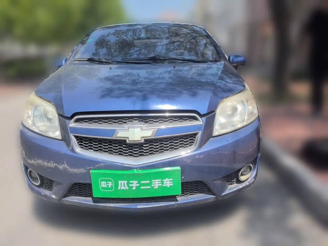 Chevrolet Lova 2010 1.4 AT Fashion Edition — миниатюра 2