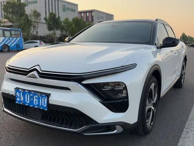 Citroen C5 X 2021 1.6T Enjoy the Extraordinary