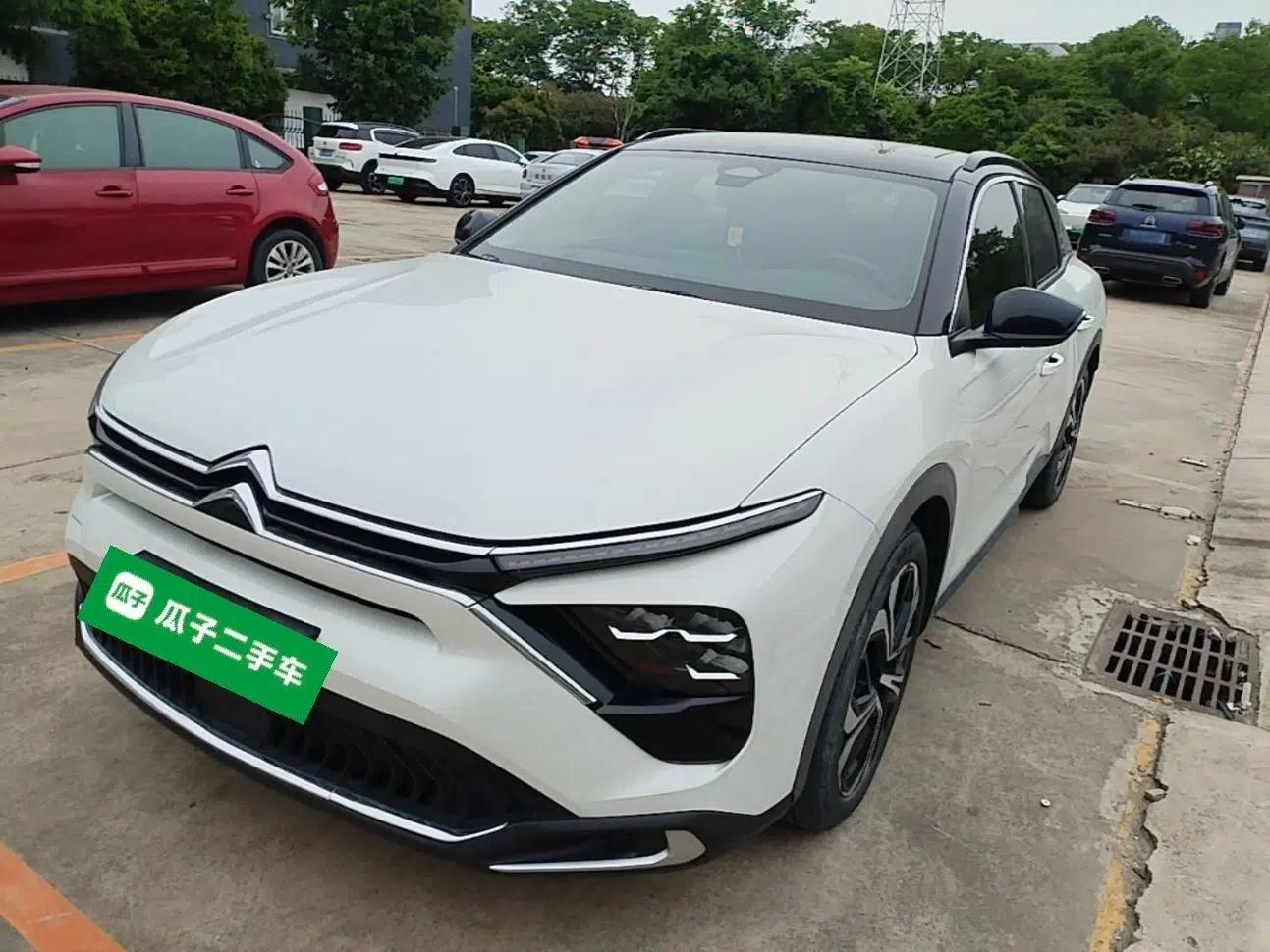 Citroen C5 X 2021 1.6T Impressive Edition — миниатюра 1