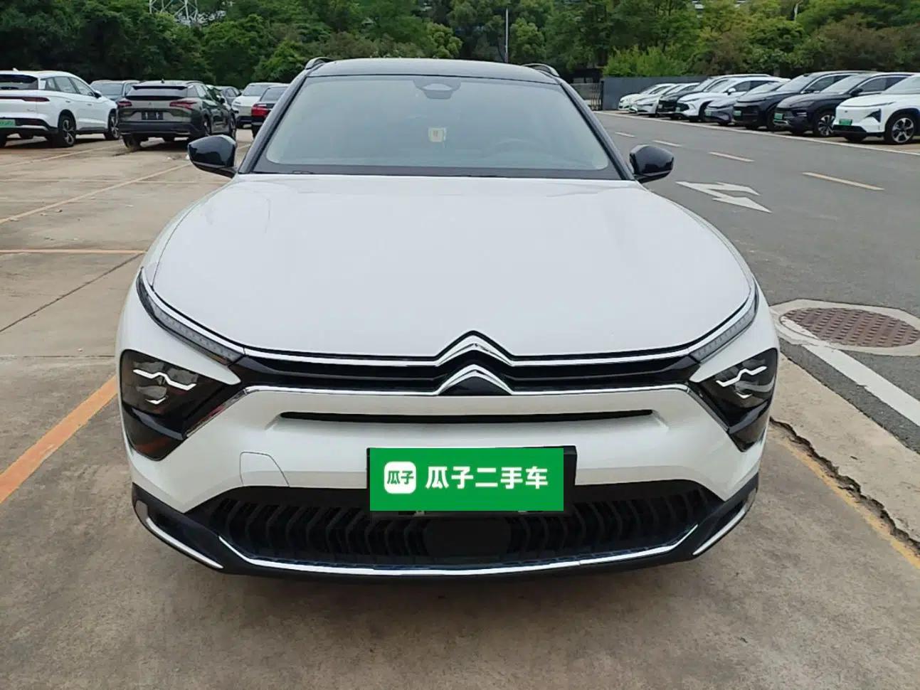 Citroen C5 X 2021 1.6T Impressive Edition — миниатюра 2