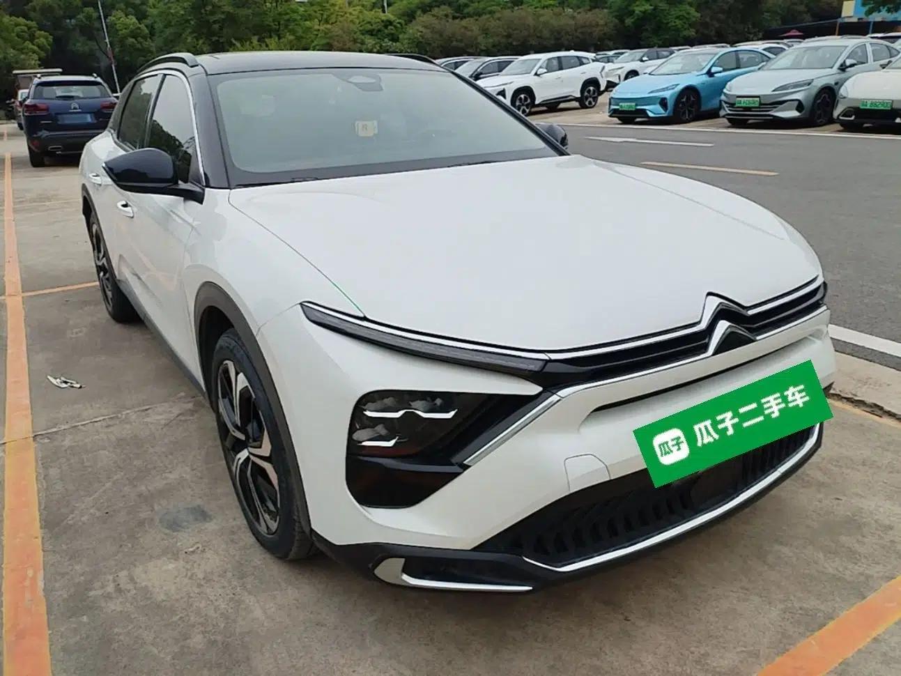 Citroen C5 X 2021 1.6T Impressive Edition — миниатюра 3