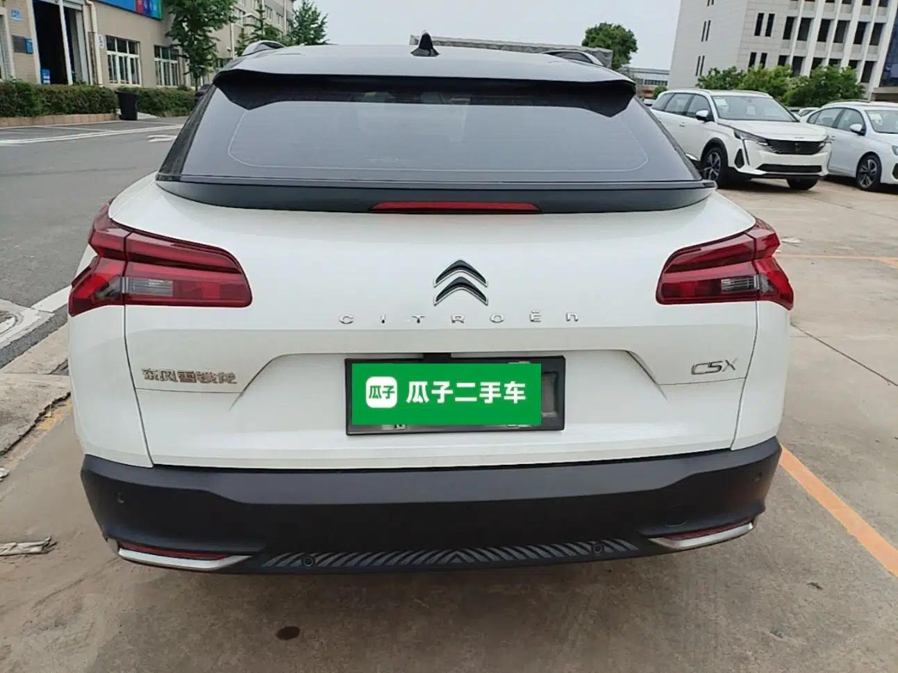 Citroen C5 X 2021 1.6T Impressive Edition — миниатюра 5