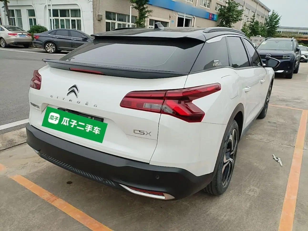 Citroen C5 X 2021 1.6T Impressive Edition — миниатюра 6