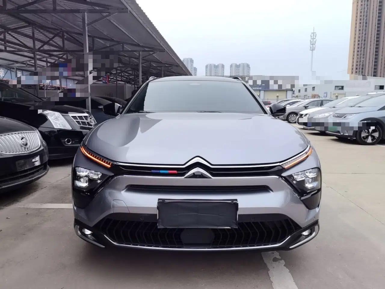 Citroen C5 X 2021 1.6T Ignite the Extraordinary — миниатюра 2