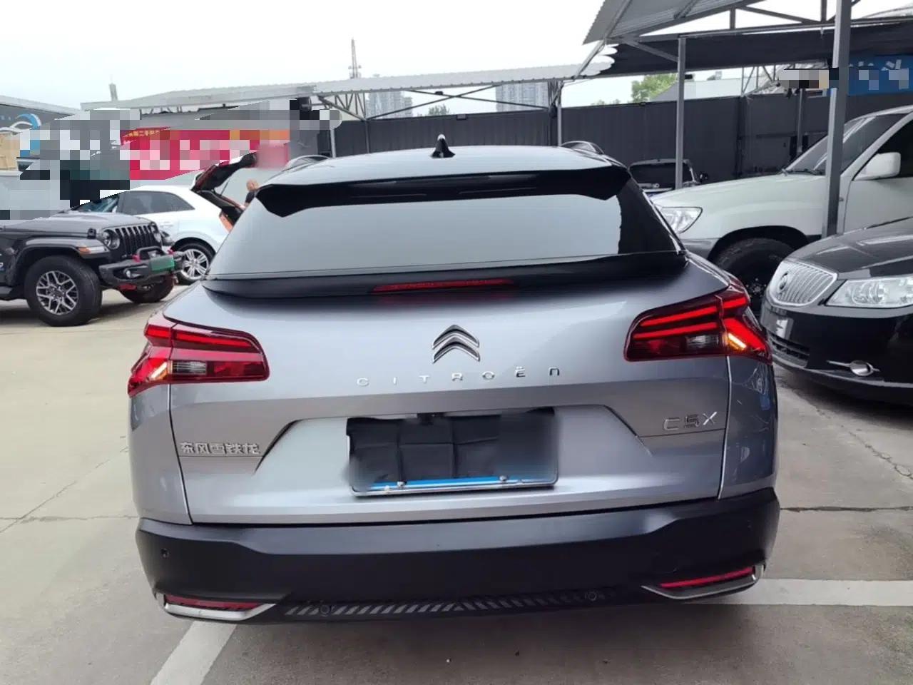 Citroen C5 X 2021 1.6T Ignite the Extraordinary — миниатюра 3