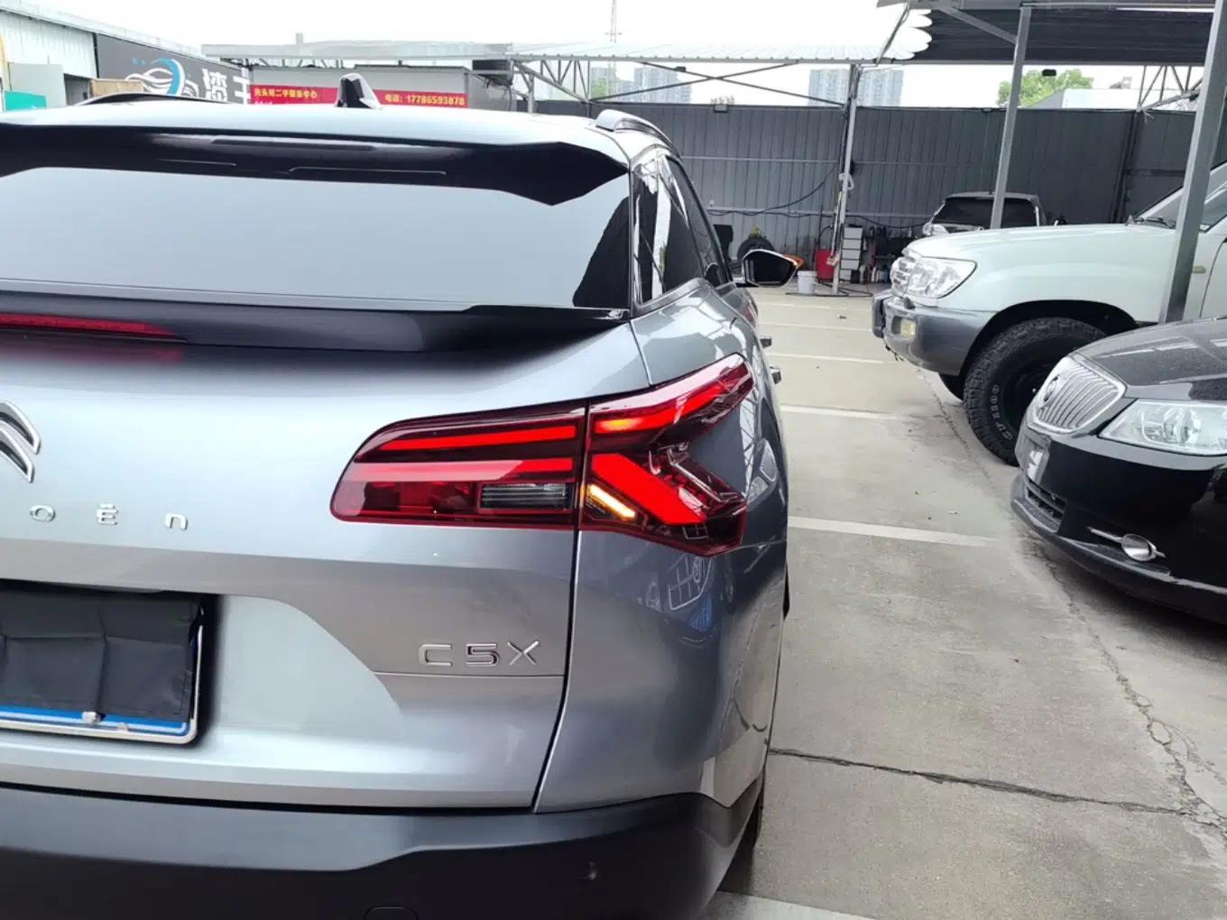 Citroen C5 X 2021 1.6T Ignite the Extraordinary — миниатюра 8
