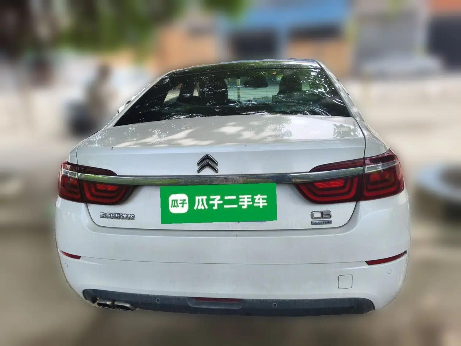 Citroen C6 2017 380THP Luxury Version — миниатюра 5