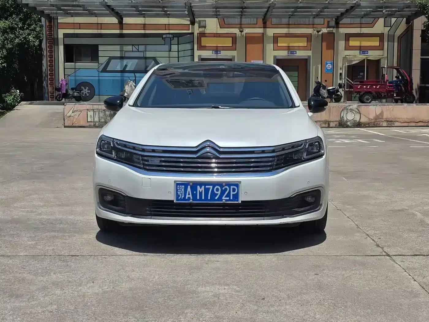 Citroën C6 2019 400THP ORIGINS Centennial Edition — миниатюра 1