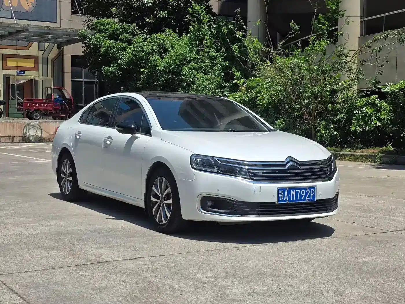 Citroën C6 2019 400THP ORIGINS Centennial Edition — миниатюра 2