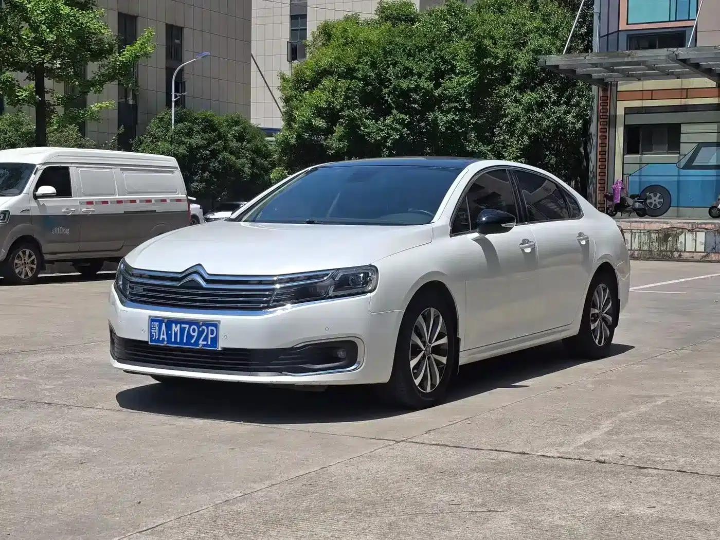 Citroën C6 2019 400THP ORIGINS Centennial Edition — миниатюра 3
