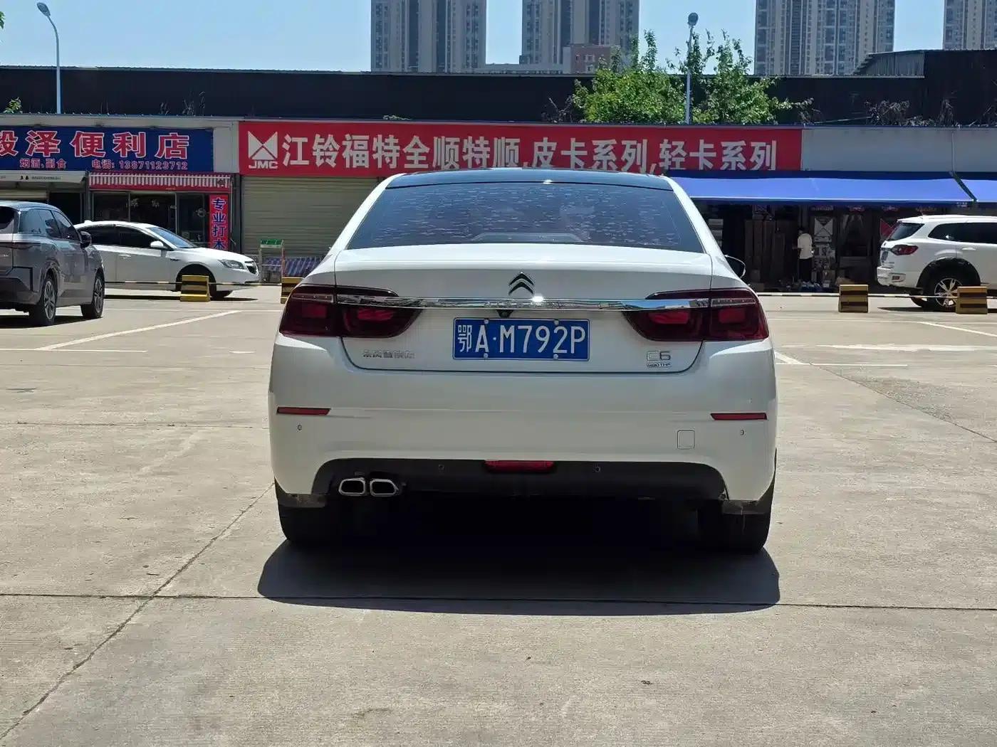 Citroën C6 2019 400THP ORIGINS Centennial Edition — миниатюра 7