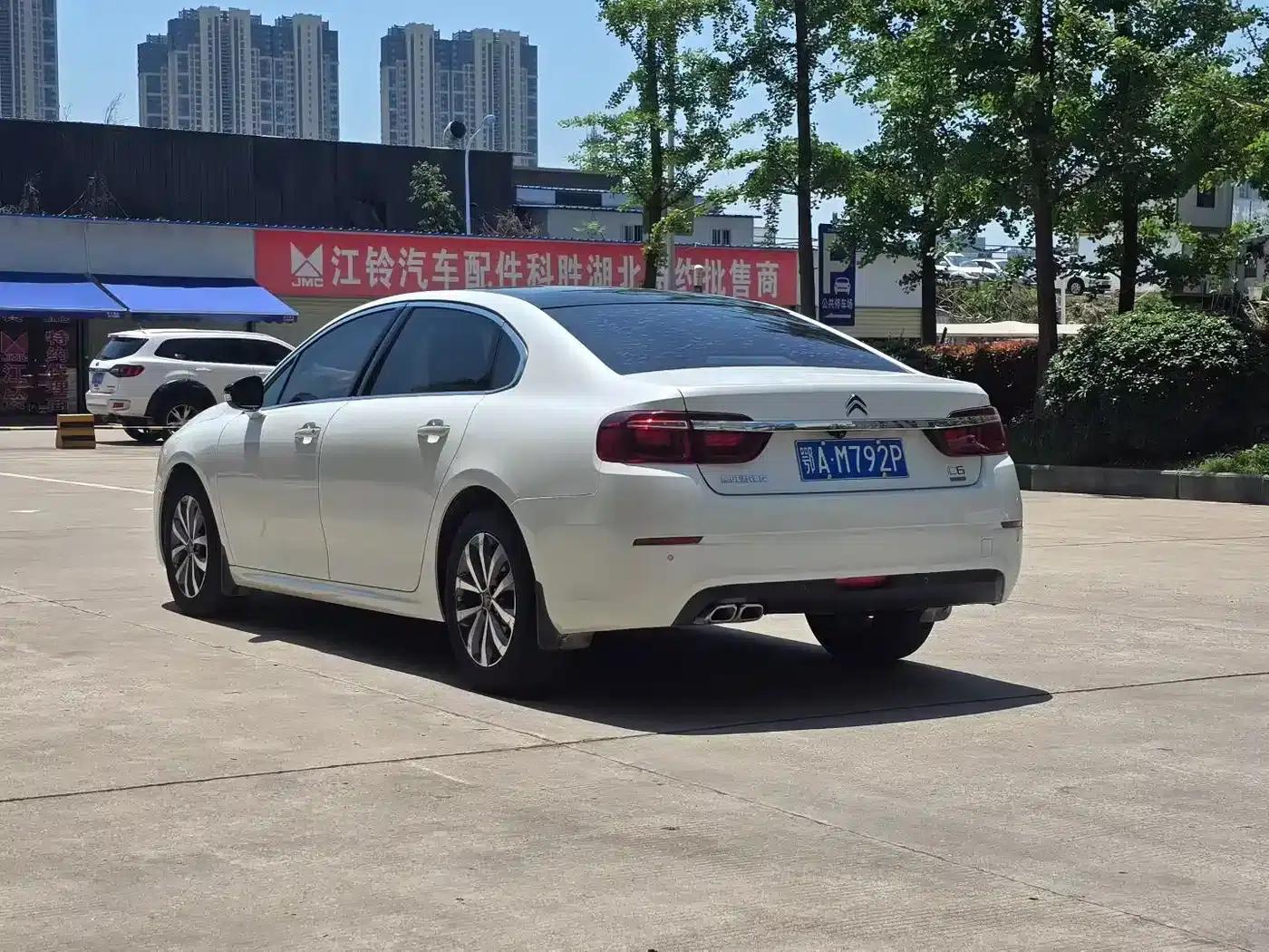Citroën C6 2019 400THP ORIGINS Centennial Edition — миниатюра 8