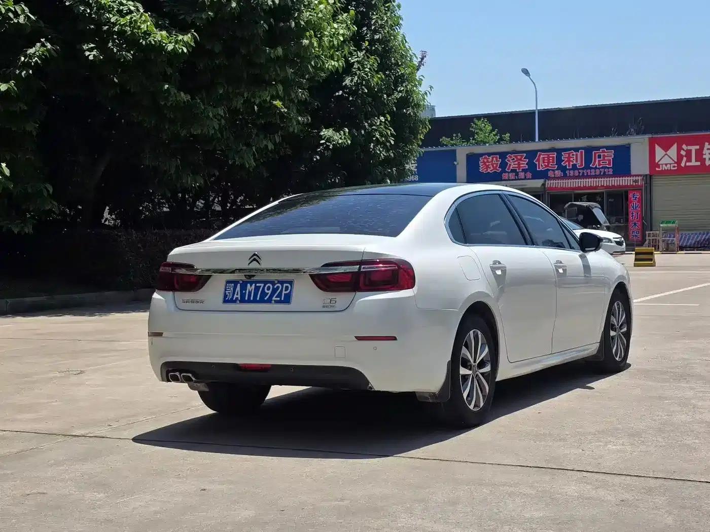 Citroën C6 2019 400THP ORIGINS Centennial Edition — миниатюра 9