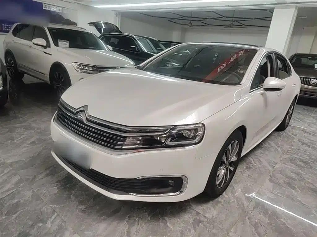 Citroën C6 2022 400THP Co-creation Edition — миниатюра 1