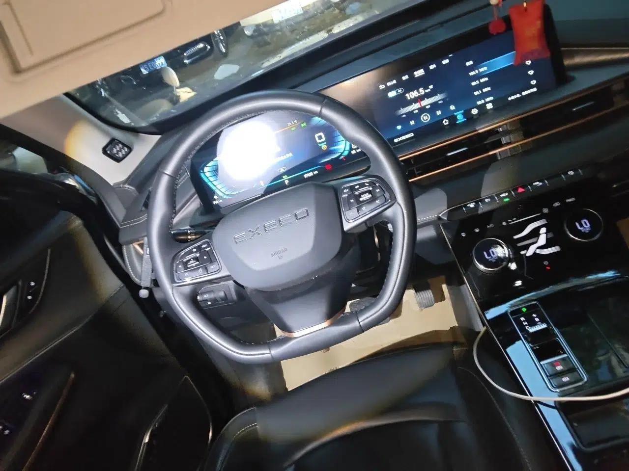 EXEED Zhuifeng C-DM 2022 1.5 TCI-DHT 105 km "Chengfeng Qi" Edition — миниатюра 11
