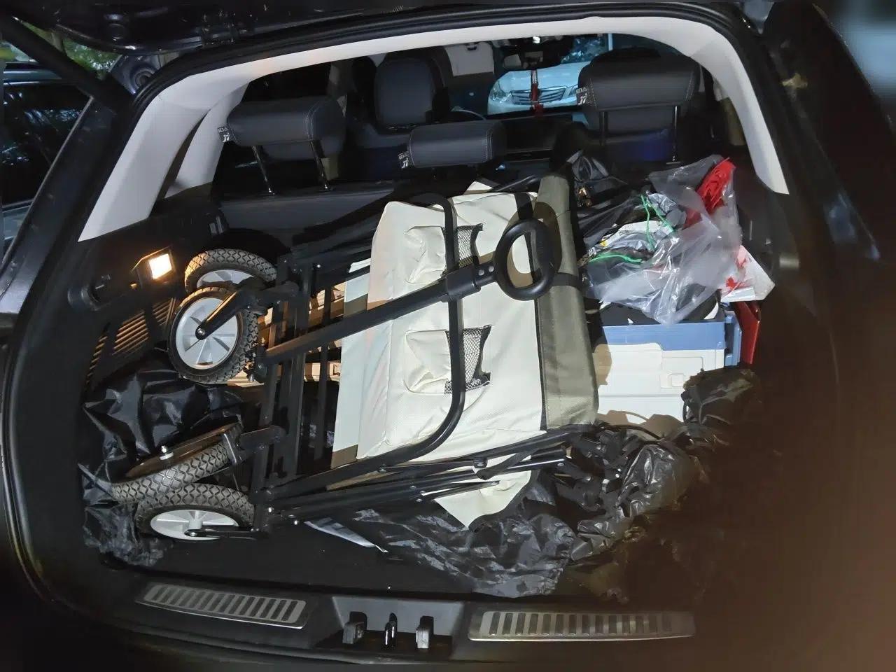 EXEED Zhuifeng C-DM 2022 1.5 TCI-DHT 105 km "Chengfeng Qi" Edition — миниатюра 20