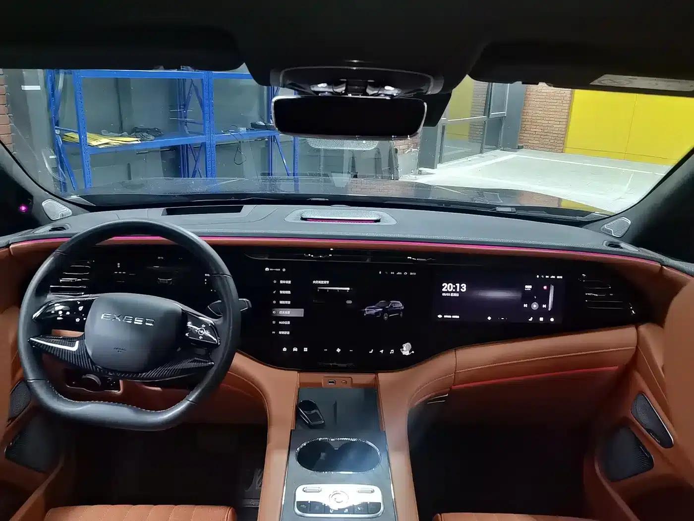 Exeed C-DM 2025 180 Ultra-Long Range 4WD 6-Seater — миниатюра 11