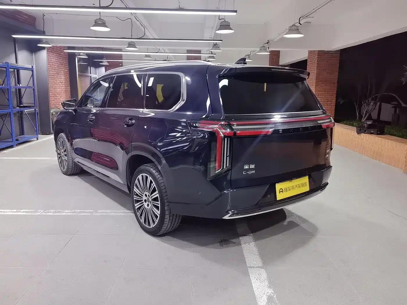 Exeed C-DM 2025 180 Ultra-Long Range 4WD 6-Seater — миниатюра 3
