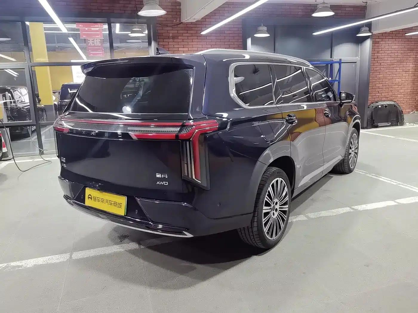 Exeed C-DM 2025 180 Ultra-Long Range 4WD 6-Seater — миниатюра 4